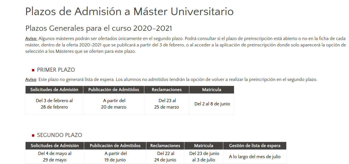 ABIERTO EL PLAZO DE ADMISIÓN AL MÁSTER EN METEOROLOGÍA Y GEOFÍSICA